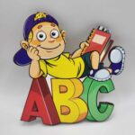 Chlapček + abeceda /Škola volá