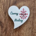 Srdiečko - Čierny Balog folklórny motív /natur 02/