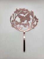 pl.zápich zápich na tortu - Happy Birthday - Motýle 01 /ružový/