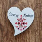 Srdiečko - Čierny Balog folklórny motív /natur 03/