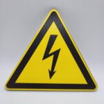Značka - Nebezpečné napätie