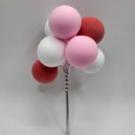 Balóniky 01 /biela-červená-ružová/