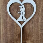 Svadobný pár v srdci 01