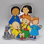 Magnetka - Caillou /04