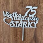 Všetko najlepšie ♥ Starký 75