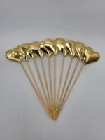 SADA - zlaté srdiečko - /papierové vankúšiky/