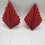 Palmový list /červený/ 14,7