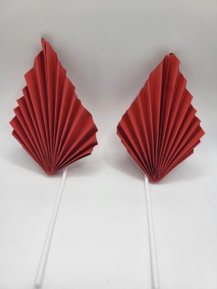 Palmový list /červený/ 14,7