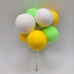 Balóniky 01 /biela-žltá-zelená/
