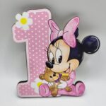 Magnetka Minnie s číslom 1 /02