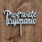 Zápich na tortu/ 1. Sväté prijímanie 05