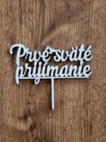 Zápich na tortu/ 1. Sväté prijímanie 05