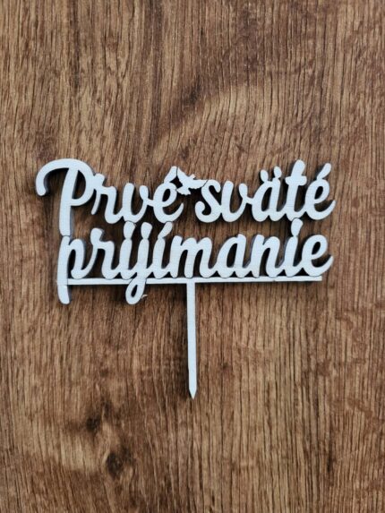 Zápich na tortu/ 1. Sväté prijímanie 05