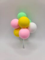 Balóniky 01 /biela-žltá-zelená-ružová/