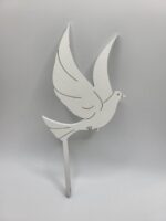 Zápich - Holubica 01 /biela/ľavá/ 11