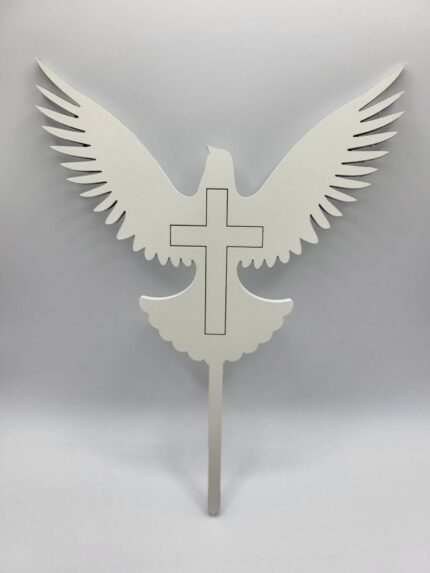 Zápich - Holubica 02 /biela/