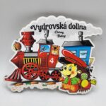 Vláčik - Vydrovská dolina