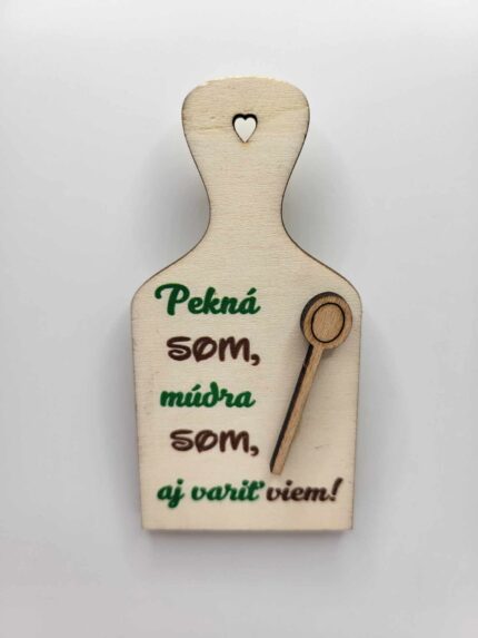 Magnetka - Pekná som, múdra som, aj variť viem !