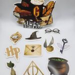 Pap.zápich na tortu - Happy Birthday /Harry Potter/ 02