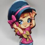 Dievčatko v klobúčiku