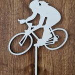 zápich na tortu - Cyklistka - bicykel 03