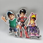 Dekorácia na tortu/magnetka Mechamato