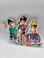 Dekorácia na tortu/magnetka Mechamato