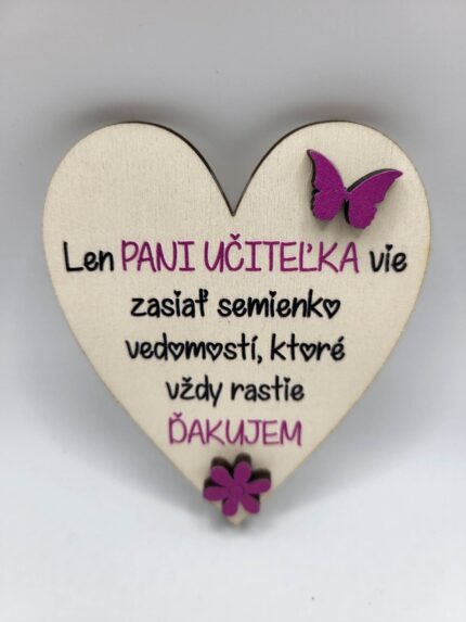 Pani učiteľka 18 /natur/