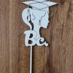 Promócie - Absolventka Bc.