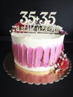 Zápich na tortu 35 + 35 a stále úžasná – Obrázok 3