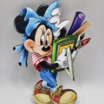 Dekorácia na tortu/magnetka Minnie - Študentka 01