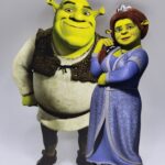 Shrek - pár s Fionou