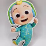 dekorácia na tortu - magnetka - Cocomelon 03