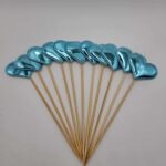 SADA - modré srdiečko - /papierové vankúšiky/