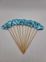 SADA - modré srdiečko - /papierové vankúšiky/