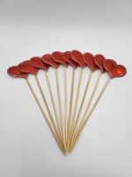 SADA - červené srdiečko - /papierové vankúšiky/