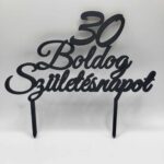 30 Boldog Születésnapot /01/čierna/