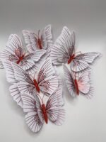 Dekorácia na tortu - motýle 3D/34 – Obrázok 2