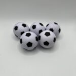 Futbalová lopta /soft/ - 5 ks