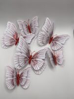 Dekorácia na tortu - motýle 3D/34