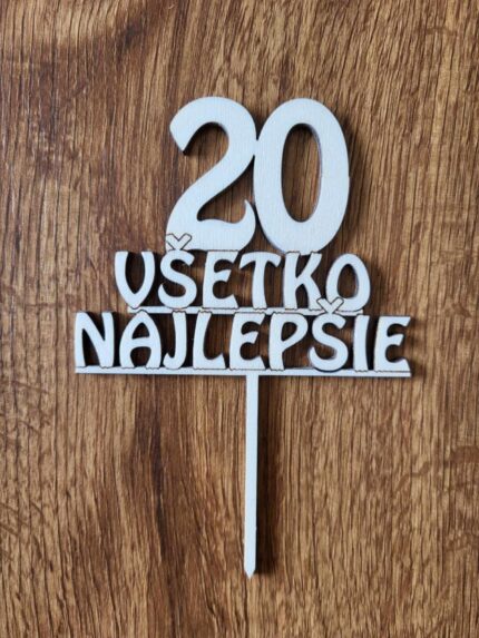 Všetko najlepšie 20 /10/