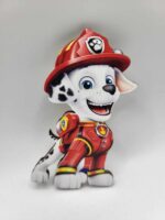 Dekorácia na tortu/magnetka Labková patrola – Marshall 03