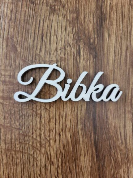 Meno - Bibka