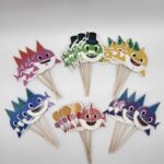 Zápich do cupcakes – Baby Shark