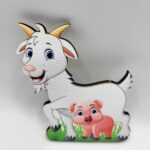 Kozička + prasiatko