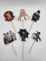 Zápich do cupcakes - Wednesday 02 – Obrázok 2