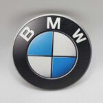 dekorácia na tortu/magnetka Logo - BMW 01
