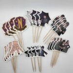 Zápich do cupcakes - Wednesday 02