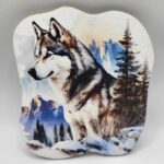 Magnetka/ psík - Husky