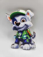 dekorácia na tortu/magnetka - Labková patrola – Rocky 02